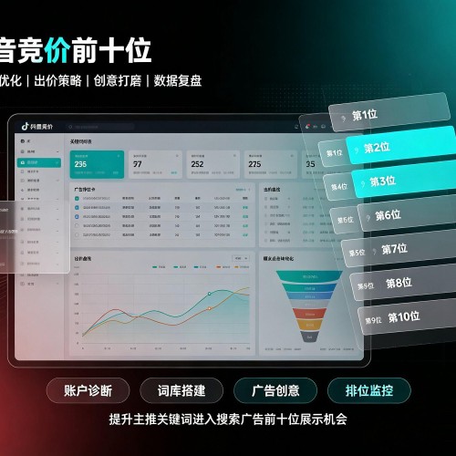 利通抖音搜索竞价